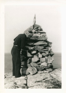Image of Our doctor at cairn [Dr. Wayne Moulton]